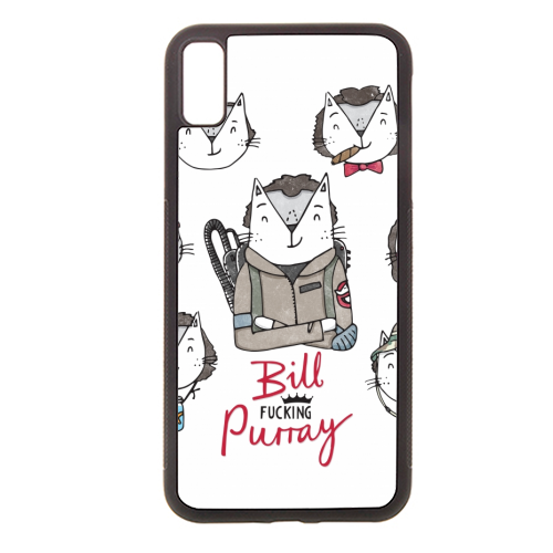 Bill fucking murray - stylish phone case on Art WOW