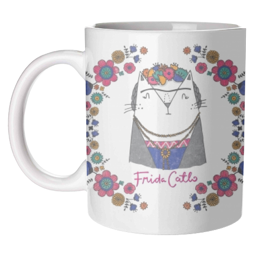 Frida Kahlo coffee mug on Art WOW