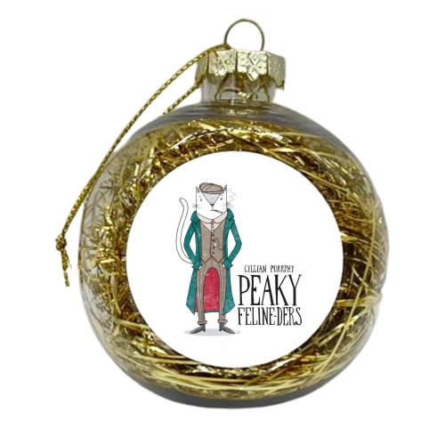 Peaky Felinders - Christmas baubles wholesale