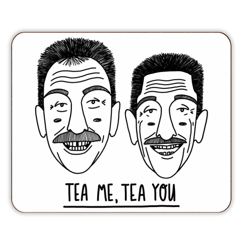 Tea me tea you - kitchen placemat Art WOW