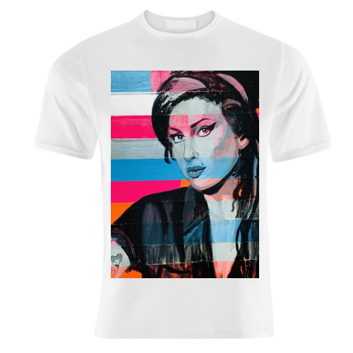 Amy Winehouse tshirt print by Art Wow