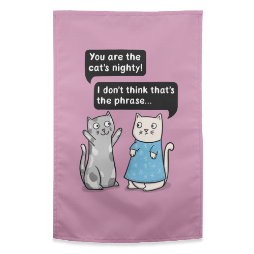 funny tea towels by Art Wow