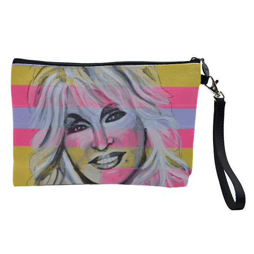Dolly Parton makeup bag on Art WOW