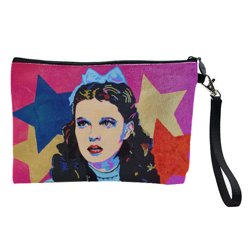 Dorothy from The Wizard of Oz makeup bag by Art Wow