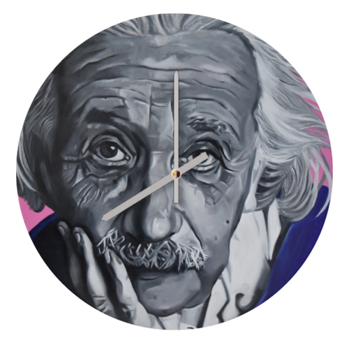 Einstein clock on Art WOW
