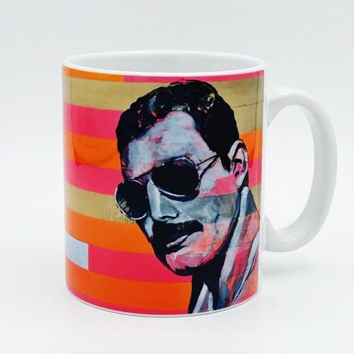 Freddie Mercury coffee mug - buy wholesale at artwow.co