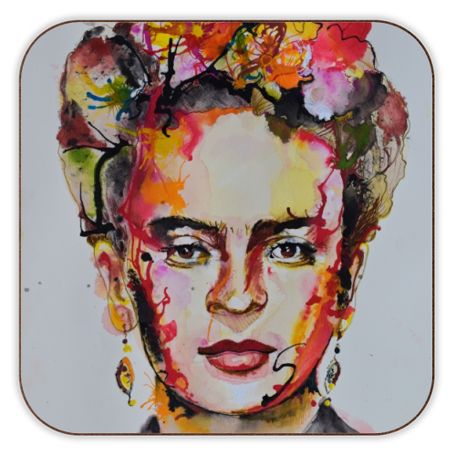 Frida Kahlo coaster wholesale by Artwow.co