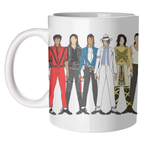 Michael Jackson - unique coffee mug at artwow.co