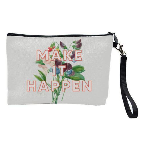 Make it happen - makeup bag by Art Wow
