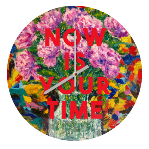 Now is your time - wall clock wholesale