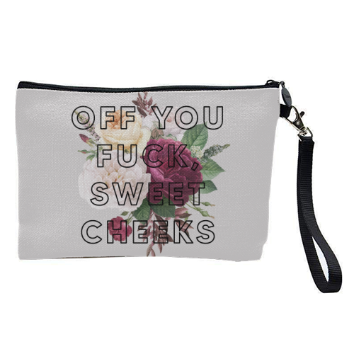 Off you fuck - makeup bag by Art Wow