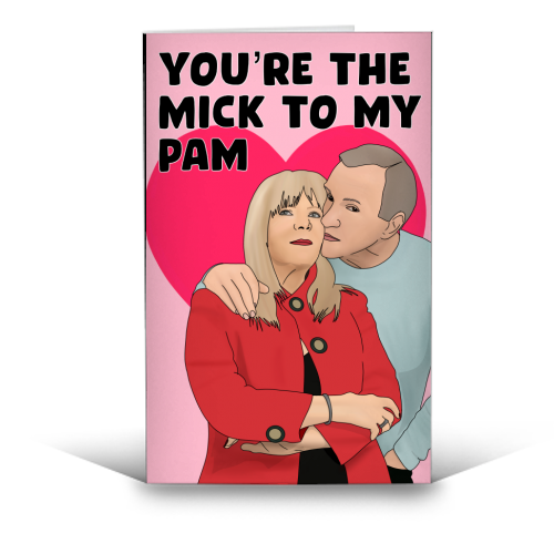Valentine's day greeting card