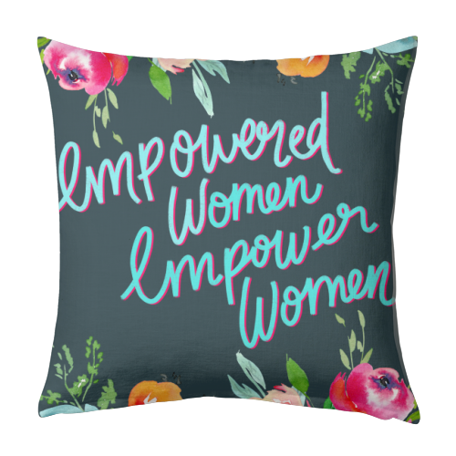 Empowered women - designer cushions by Art Wow artists