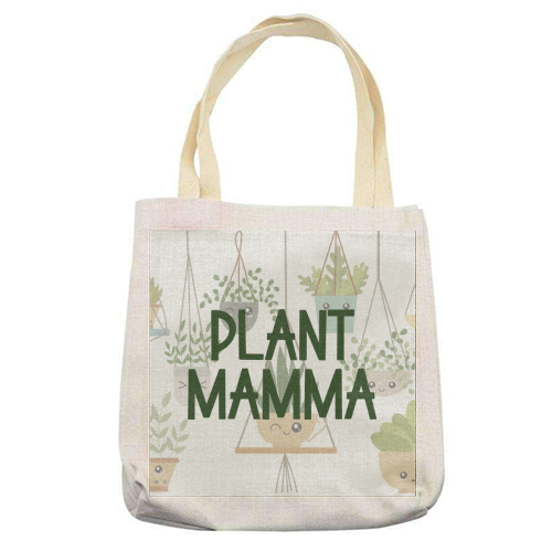 Plant mama - Mothe's day gift ideas: tote bags on Art WOW