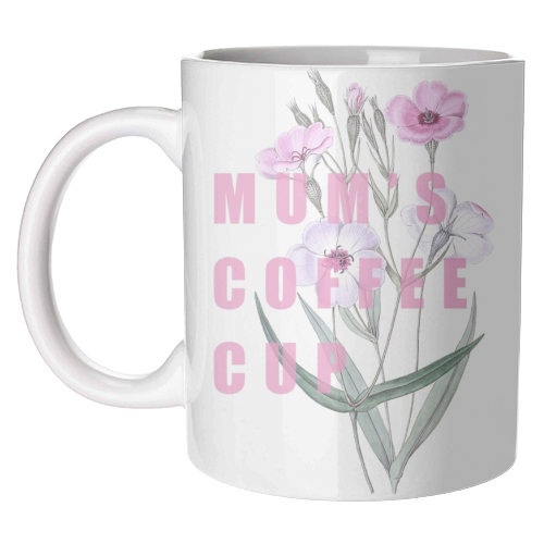Mum's coffee cup - personalised coffee cups