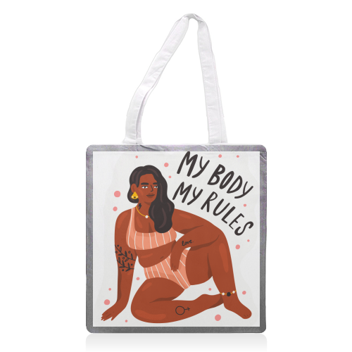 My body my rules - wholesale tote bags
