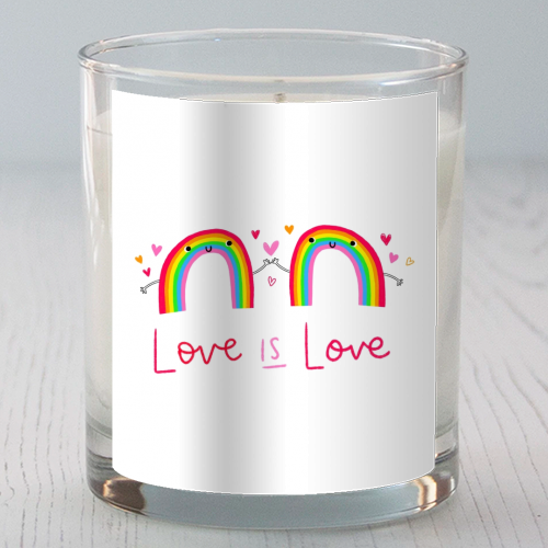 Pride Month 2024: Love is Love scented candle